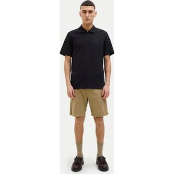 Oblečení a móda Jack & Jones Polokošile Benja 12269338 Černá Regular Fit S