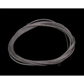 Sybai Braided Tubing Large Grey 2m