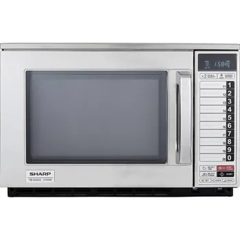Mikrovlnná trouba Sharp YB-S4202AE mikrovlnná trouba nerezová ocel 2100 W