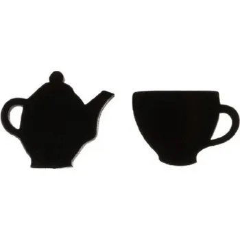 Náušnice Náušnice konvička + hrneček