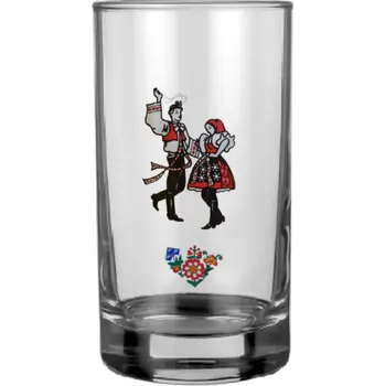 Sklenice Sklenice Classico 0,1l, potisk krojový pár