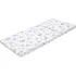 Matrace New Baby Standard skládací matrace do postýlky koala modrá 120 x 60 x 5 cm