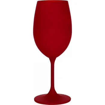Sklenice Pohár Klara 0,35l Bordó nástřik