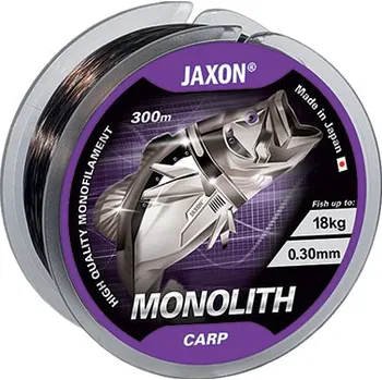 Jaxon - Vlasec Monolith Carp 0,27mm 300m