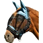 HKM Maska proti hmyzu Premium HKM, na ohlávku, smokey blue PONY