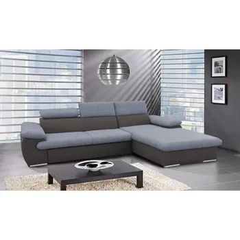 Obývací pokoj Rohová rozkládací Capri 284 x 196 cm, pravý nebo levý roh - vzorník sk. I