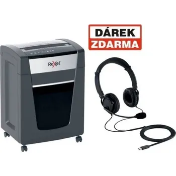 Kancelářská technika Stroj skartovací Rexel Momentum P515+ (2 x 15 mm)