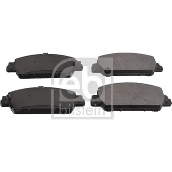 Brzdová destička Sada brzdových destiček, kotoučová brzda FEBI BILSTEIN 116379