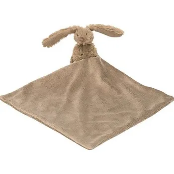 plyšák Happy Horse Mini Králíček Richie s dečkou hnědý velikost: 28 cm