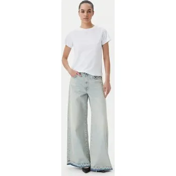 Pánské tričko PINKO T-Shirt Bussolotto 100373 A2OG Bílá Regular Fit L