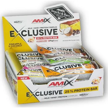 Sport Amix 24x Exclusive Protein Bar 40g Varianta: orange chocolate