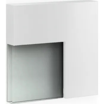 Zamel Světlo LED TIMO bez rámečku, na omítku, 14Vss, IP44 Barva: Bílá, Teplota světla: 6000K - studená bílá