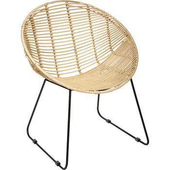 Jídelní židle Atmosphera Rekreační židle LOARA, ratanové