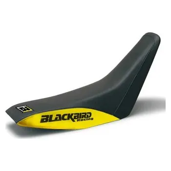 Moto sedlo BLACKBIRD POTAH SEDADLA / SUZUKI RM 125/250 '91-'95 (16) TRADIČNÍ BARVA ČERNÁ ŽLUTÁ