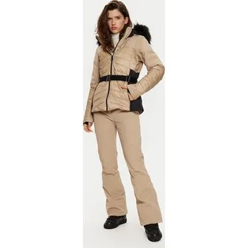 CMP Lyžařská bunda 34W4436F Bílá Regular Fit 46