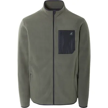 Pánská mikina LIVERGY® Pánská fleecová mikina (khaki, S (44/46))