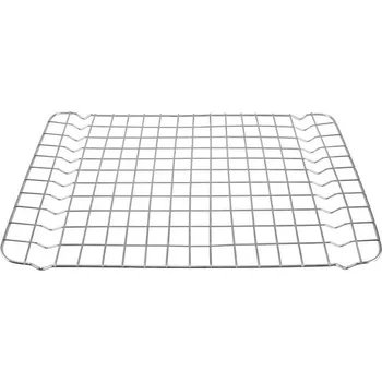 Grilovací rošt Nerezový rošt na pekáč na grilování a pečení 39 x 25 cm