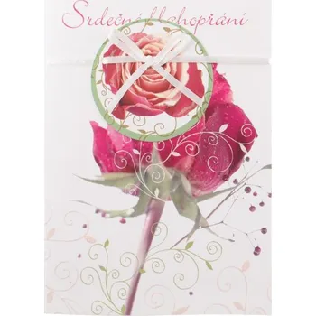 Přání srdečné - glitry WB4 02100-0181