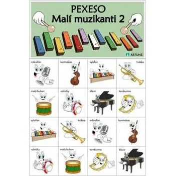 Pexeso Malí muzikanti 02