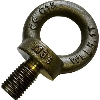 Šroub Šroub s okem k zavěšení, M16, DIN 580 bez p.ú..