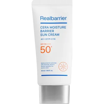 Real Barrier Cera Moisture Barrier Sun Cream obnovující a ochranný krém SPF 50+ 50 ml