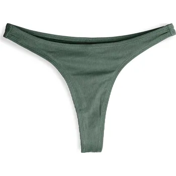 Dámské oblečení GATE Žebrovaná bikinová tanga 40 225-1471/863