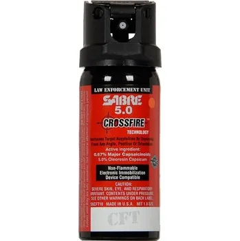 Obranný sprej Pepřový obranný sprej Sabre Red Crossfire 42 ml Flip Top