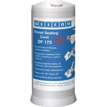 Nit Závitová těsnicí nit WEICON DF-175, 175 m