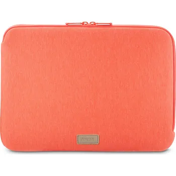 brašna na notebook Hama Jersey, rukáv na notebook 34-36 cm, korálová