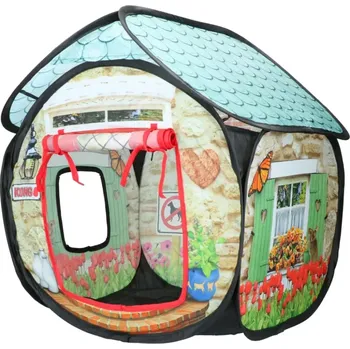 Pelíšek pro kočku Domek/boudička KONG PlaySpaces Bungalow