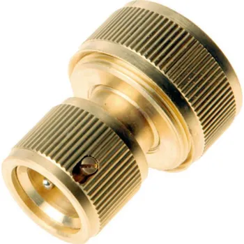 Ventil Rychlospojka mosaz + STOP ventil 3/4"