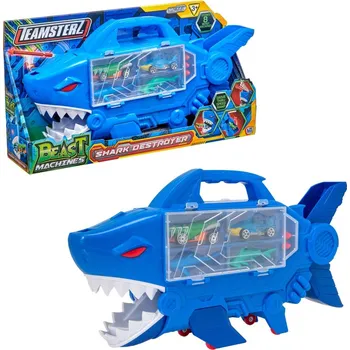 autíčko Alltoys Halsall Teamsterz ničitel žraloků + 2 vozidla