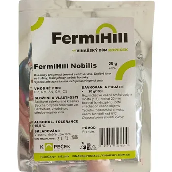 Víno FermiHill Nobilis Hmotnost CZ: 500 g