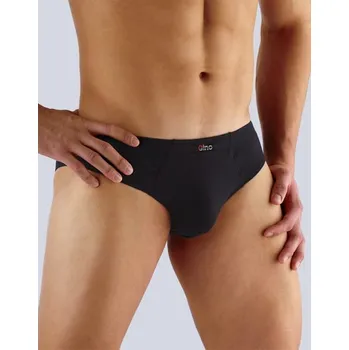 Slipy Klasické pánské černé slipy 71080