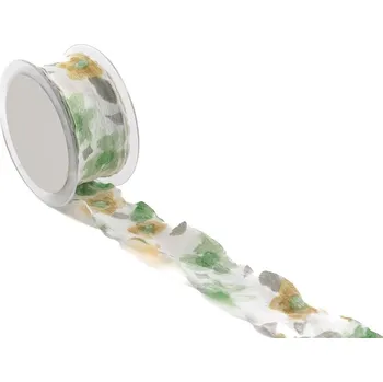 Stuha Stuha Poppy 40 mm Zelená