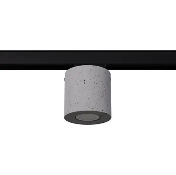Stropní svítidlo ORBIS beton GU10 4000K 7W 530lm #B