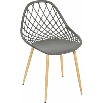 Jídelní židle Intesi Židle Malaga tmavě šedá