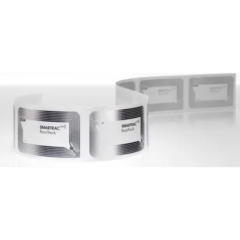 HF RFID nálepka RaceTrack Lite, NXP iCODE SLIX2, 49x81mm, bílá, potisknutelná (cena za 100 ks)