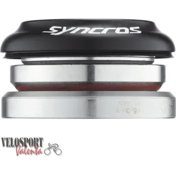 Hlavové složení Hlavové složení Syncros Headset Tapered 1 1/8" - 1 1/4" DropIn Black