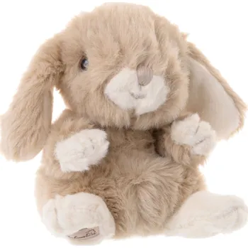 plyšák BUKOWSKI DESIGN PLYŠOVÝ KRÁLÍČEK BUKOWSKI DESIGN, KANINI TAUPE, 15 CM 0114SBR11-0051