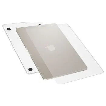 Epico Slim kryt pro Macbook Air 15" M2 (2023)/M3 (2024) matně transparentní