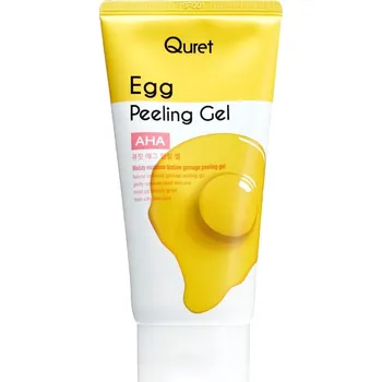 Čistící gel Quret Egg Vaječný peelingový gel 150 ml
