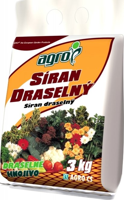 Síran draselný 3 kg