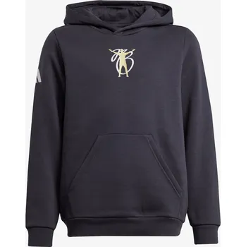 Chlapecké oblečení adidas JB HOODIE YOUTH 140