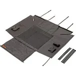 Karlie Cestovní potah do auta multifunkční z teflonu, 163x125cm 79x49cm