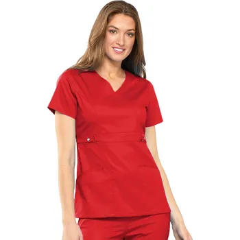 Zdravotnický oděv Cherokee Luxe 21701 Lékařská halena REDV