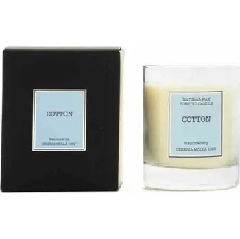 Svíčka Vonná sójová svíčka Santiago Cereria Molla bavlna 230g ve skle dárkové balení