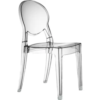 Jídelní židle SCAB Design Židle Igloo transparentní