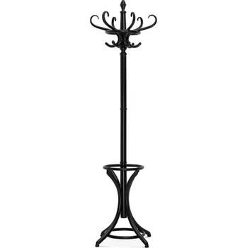 Věšák Stojanový věšák Fameg 16 buk do předsíně, personalizovaný, dřevěný, skandinávský