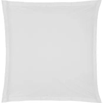 Povlečení Povlak na polštář 63 x 63 cm bavlna bílá